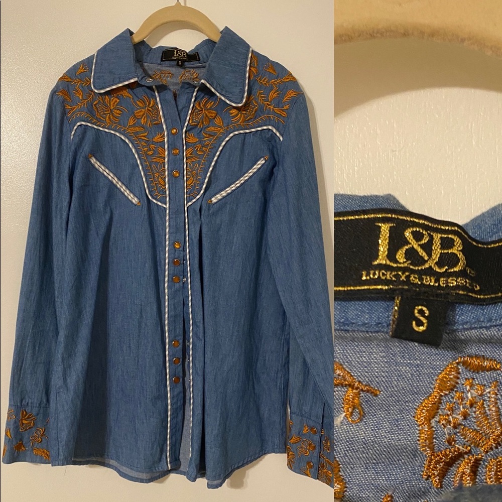 Lucky & Blessed Top